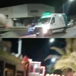 ACCIDENTES EN LA REGIÓN: TERRIBLE CHOQUE EN ROJAS
