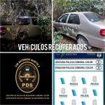 COLON: ESCLARECEN ROBO AGRAVADO EN CALLE 9: RECUPERARON LOS VEHÍCULOS SUSTRAÍDOS Y APREHENDIERON A DOS JÓVENES