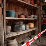 COLÓN: ROBAN VARIAS HERRAMIENTAS DE UNA FINCA