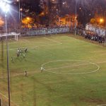 GRESCA AL FINAL DEL PARTIDO EN SPORTIVO BARRACAS
