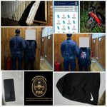 DOS COLONENSES DETENIDOS POR INTENTAR ROBAR UNA MOTO DEL CORRALÓN MUNICIPAL