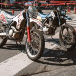 COLÓN: CHOCARON DOS MOTOS CON MENORES A BORDO EN BOULEVARD 17 Y 44