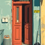 COLÓN: ROBARON GARRAFA Y CAMPERA EN VIVIENDA DE CALLE 13