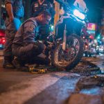 LESIONES GRAVES: CHOQUE ENTRE MOTO Y ECOSPORT EN COLÓN