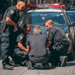 COLON: GRAVE CHOQUE ENTRE UNA RENAULT EXPRESS Y UNA MOTO EN CALLE 55 Y 14