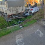 TERRIBLE CHOQUE EN PERGAMINO: UNA MUJER ORIUNDA DE COLÓN RESULTÓ HERIDA