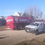 COLÓN: INCENDIO Y ACTUACION DE BOMBEROS EN VIVIENDA DE CALLE 36