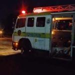 PODRÍA HABER SIDO UNA TRAGEDIA: FUERTE ACCIDENTE EN RUTAS 188 Y 7