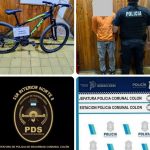 COLON: RECUPERARON LA BICICLETA ROBADA Y APREHENDIERON AL LADRÓN