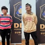 UNIDOS EN EL AMOR Y EN EL CHOREO: ESCÁNDALO POR LA DETENCIÓN DE UNA PAREJA DE COLÓN