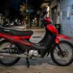 ROBARON UNA MOTO EN PLENA MADRUGADA EN COLÓN
