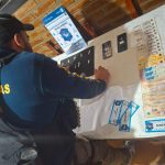 COLÓN: ALLANARON UN COMERCIO POR VENTA DE COCAÍNA Y DETUVIERON A UN HOMBRE