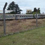 IMPACTO EN JUNIN: HALLARON A UN HOMBRE ATADO Y APUÑALADO EN UN VAGÓN DEL FERROCARRIL