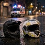 NOCHE DE CHOQUES EN COLON: DOS ACCIDENTES ENTRE MOTOS EN MENOS DE 8 HORAS