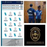 QUE BONITA VECINDAD: EN ESTADO DE EBRIEDAD ROMPIÓ EL MEDIDOR DE LUZ DE LA CASA DE SU HERMANA EN COLÓN Y TERMINÓ APREHENDIDO