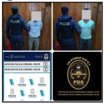 COLÓN AL ROJO VIVO: LO AMENAZARON DE MUERTE EN PLENA CALLE Y DETUVIERON A DOS HOMBRES